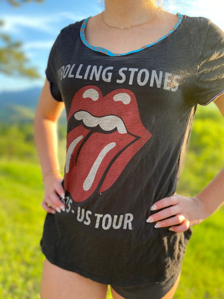 rolling stone tour shirts