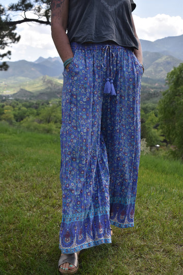 Tarot Pants-Vintage Blue