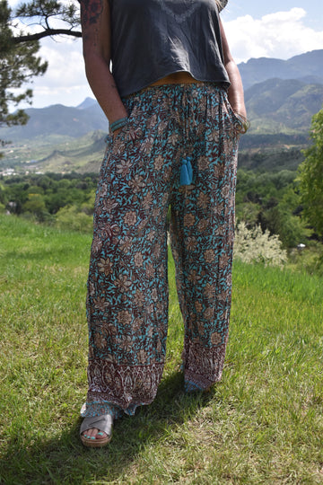 Tarot Pants-Jungle Batique