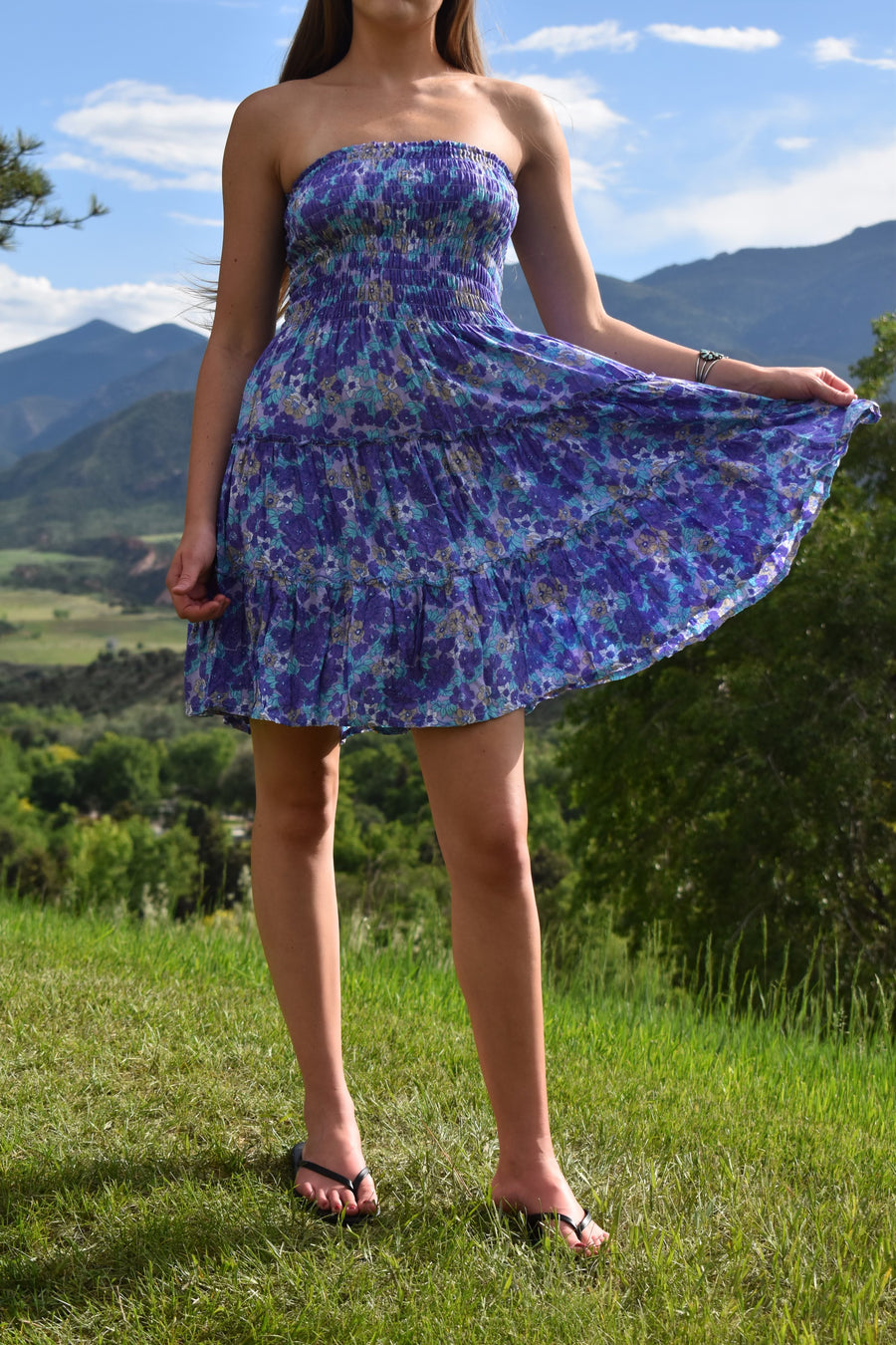 Tube Dress-Fleur