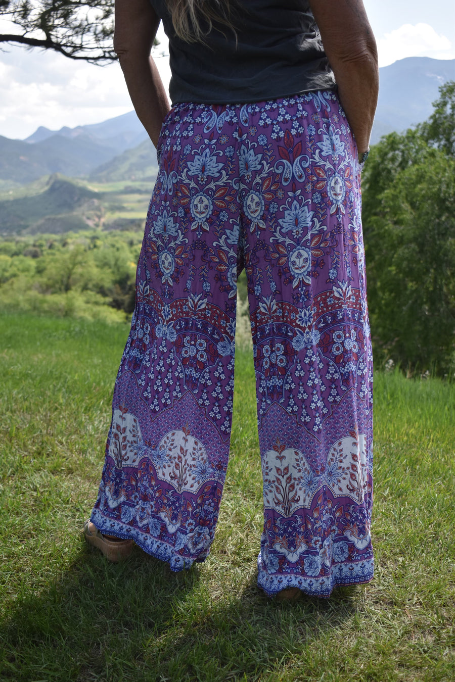Tarot Pants-Arabesque