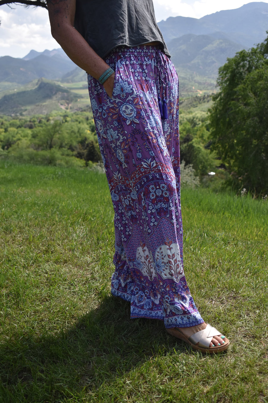 Tarot Pants-Arabesque