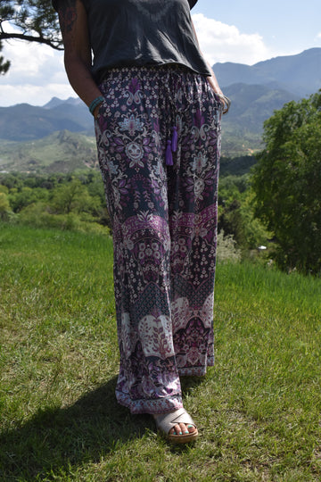 Tarot Pants-Earl Grey