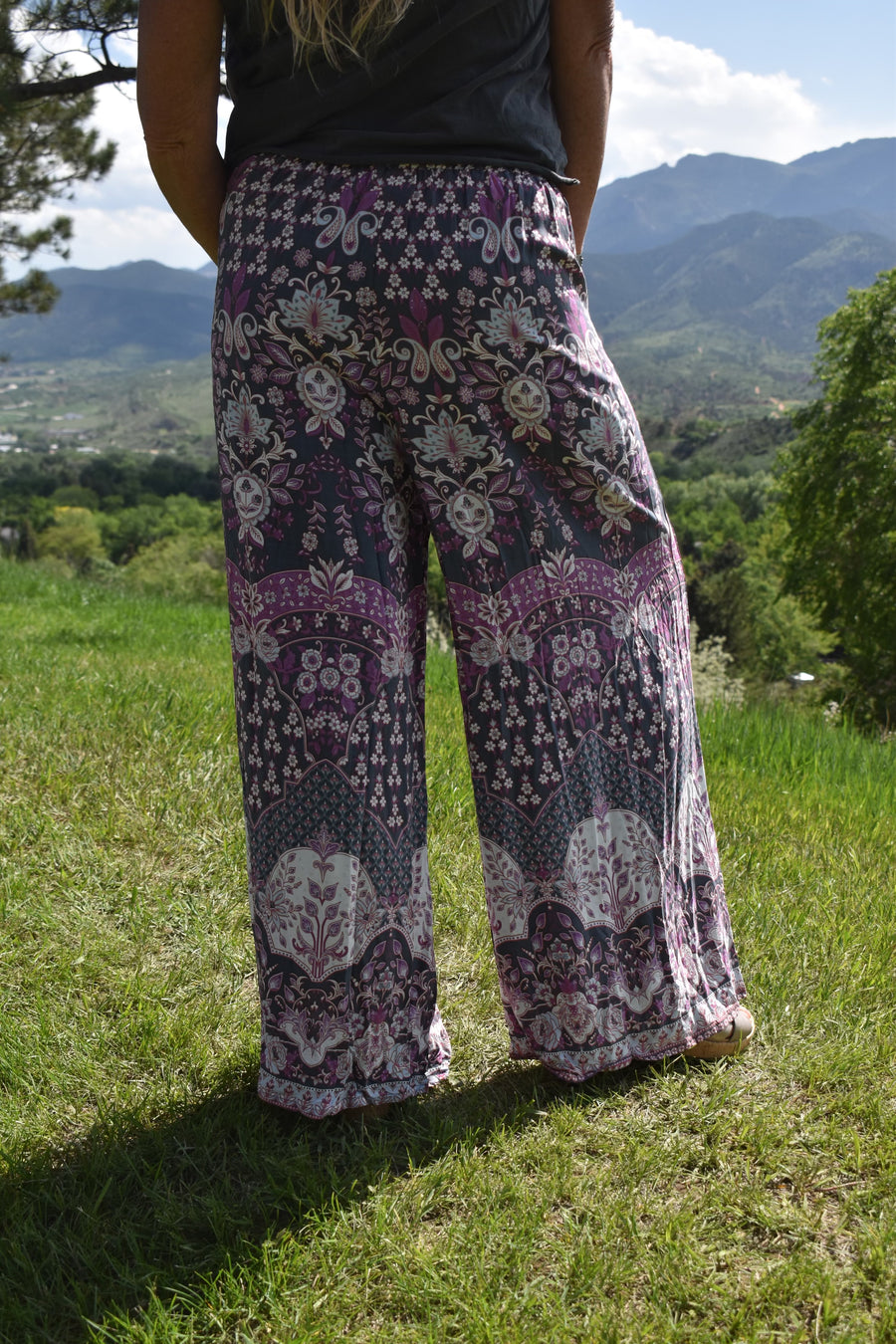 Tarot Pants-Earl Grey