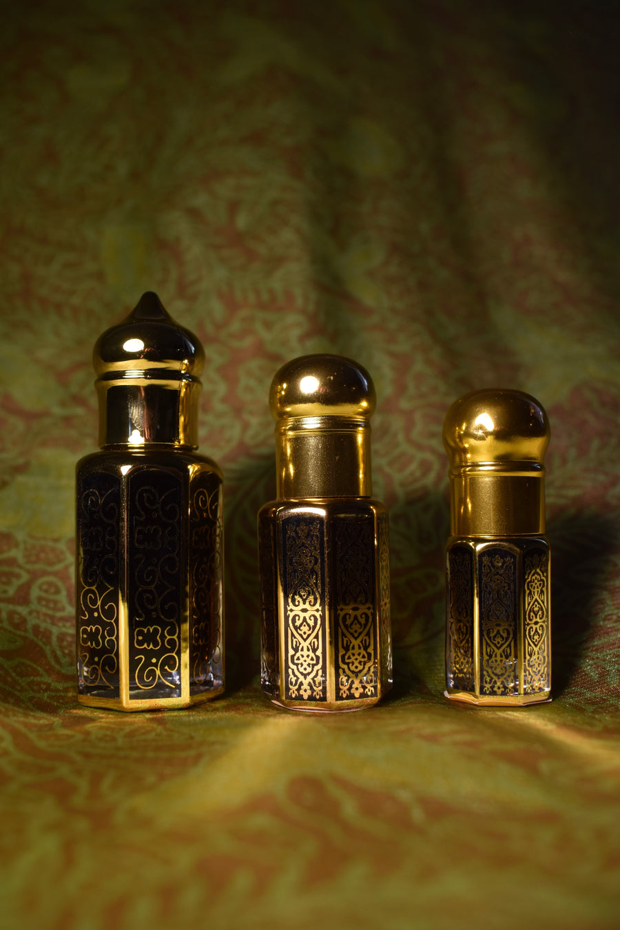 Sacred Oil-Amber