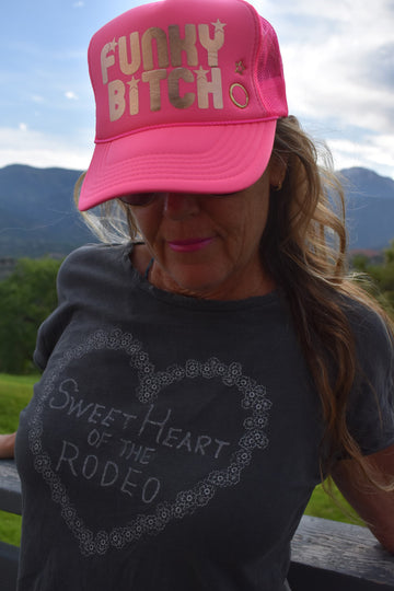 Phish Trucker Hat-Funky Bitch