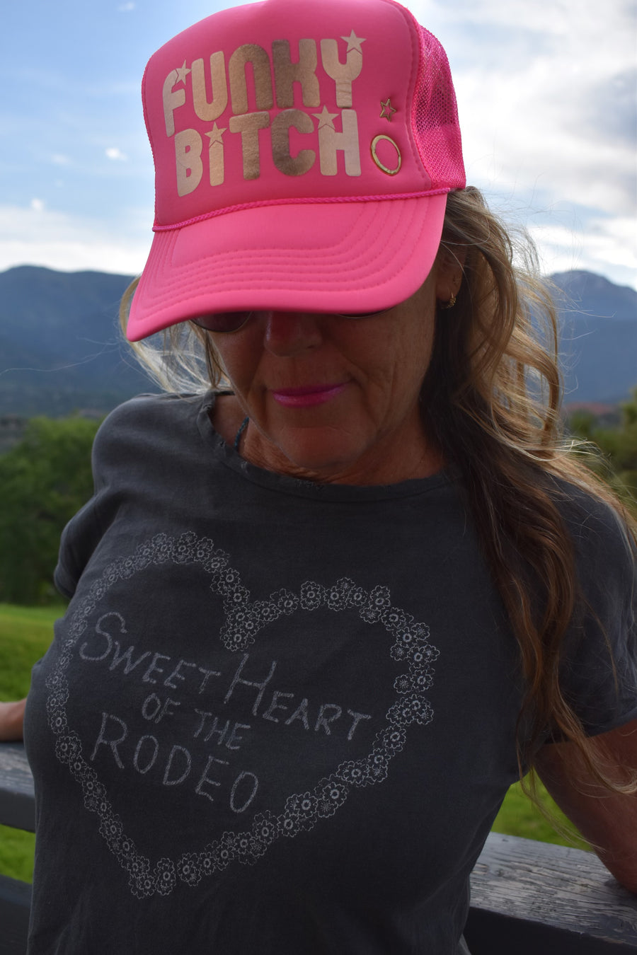Phish Trucker Hat-Funky Bitch