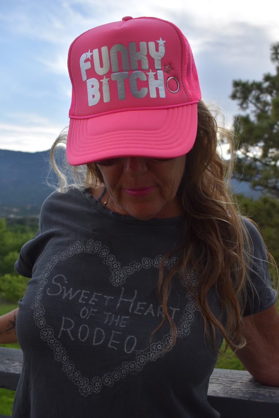 Phish Trucker Hat-Funky Bitch