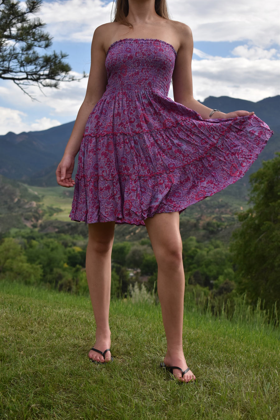 Tube Dress-Berry Sorbet
