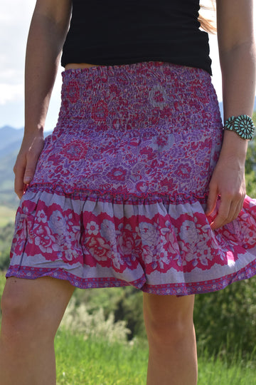 Swift Mini Skirt-Berry Sorbet