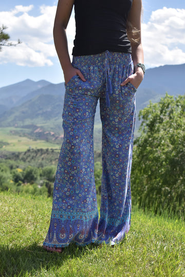 Sphynx Pants-Vintage Blue