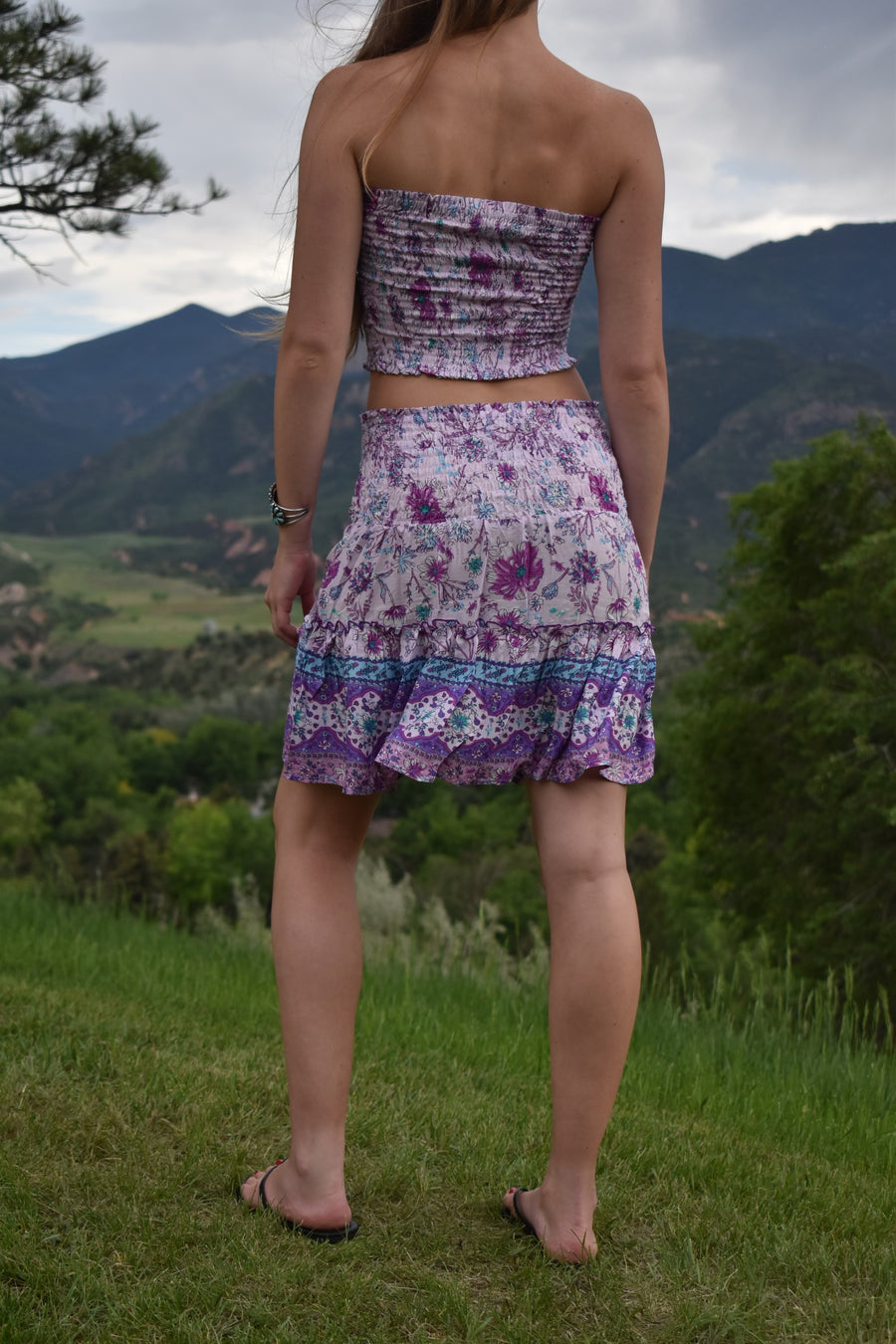 Swift Mini Skirt-Vivienne