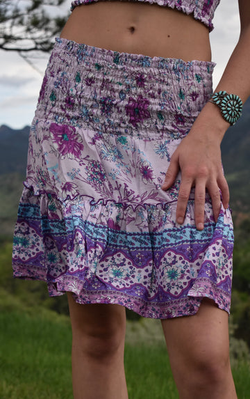 Swift Mini Skirt-Vivienne