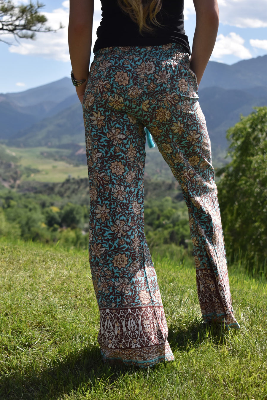 Sphynx Pants-Jungle Batique