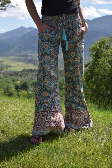 Sphynx Pants-Jungle Batique