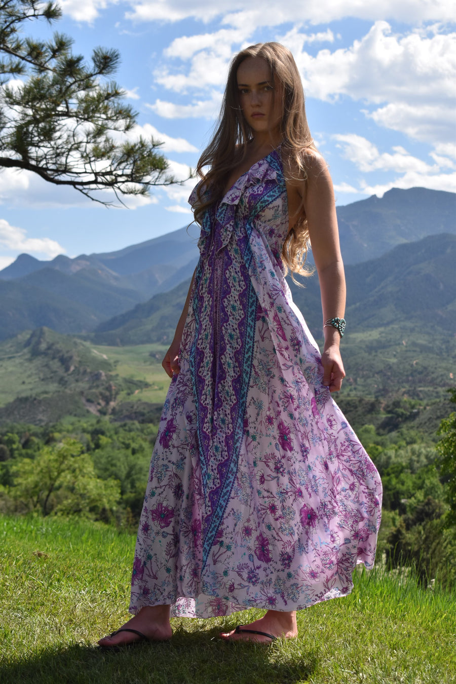 Jardín Dress-Vivienne