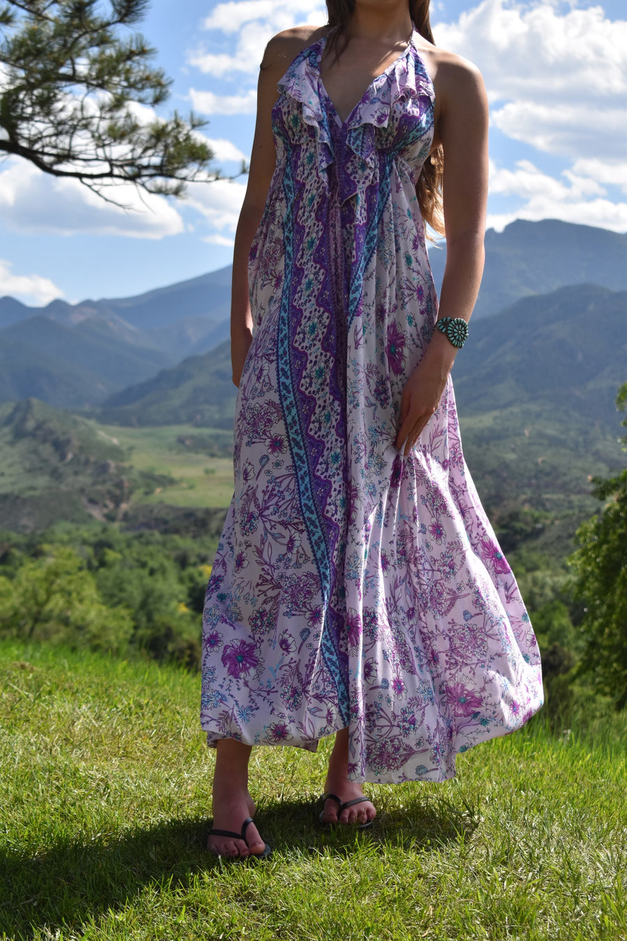Jardín Dress-Vivienne