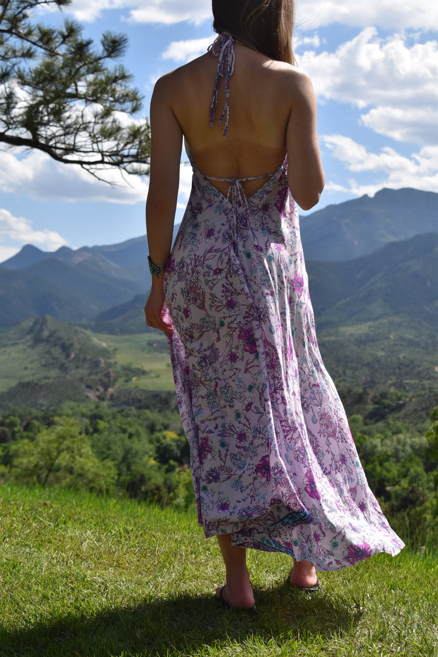Jardín Dress-Vivienne