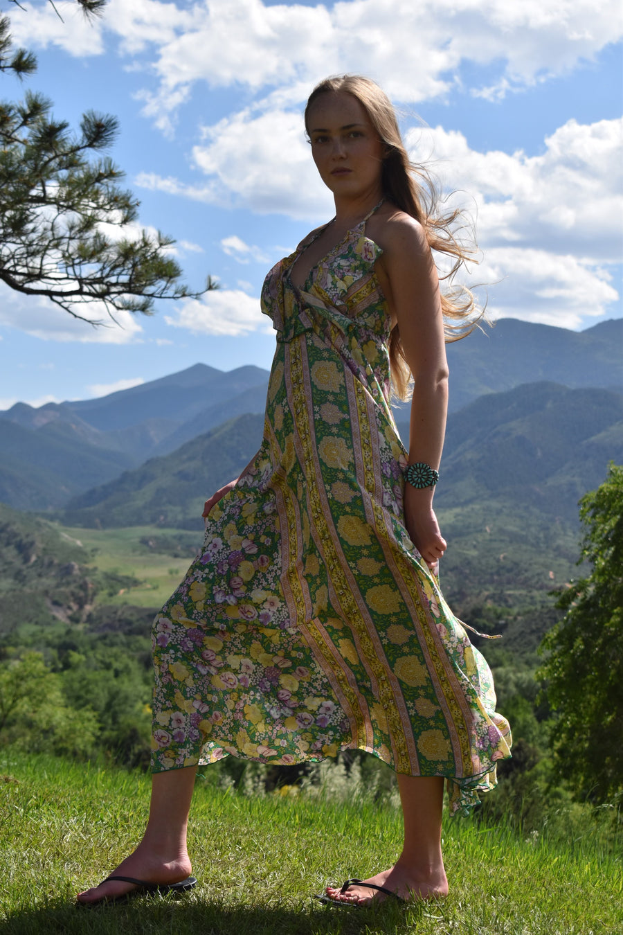 Jardín Dress-Versailles