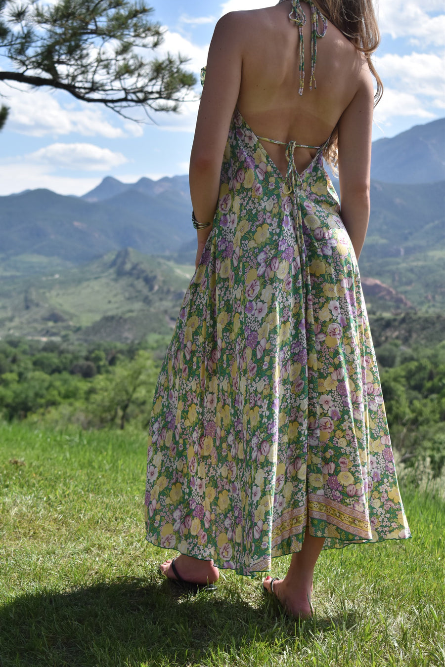 Jardín Dress-Versailles