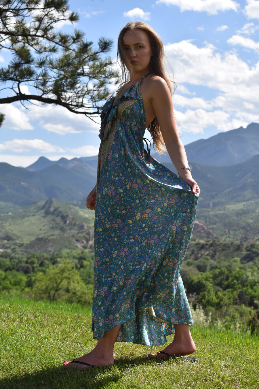 Jardín Dress-Marigot