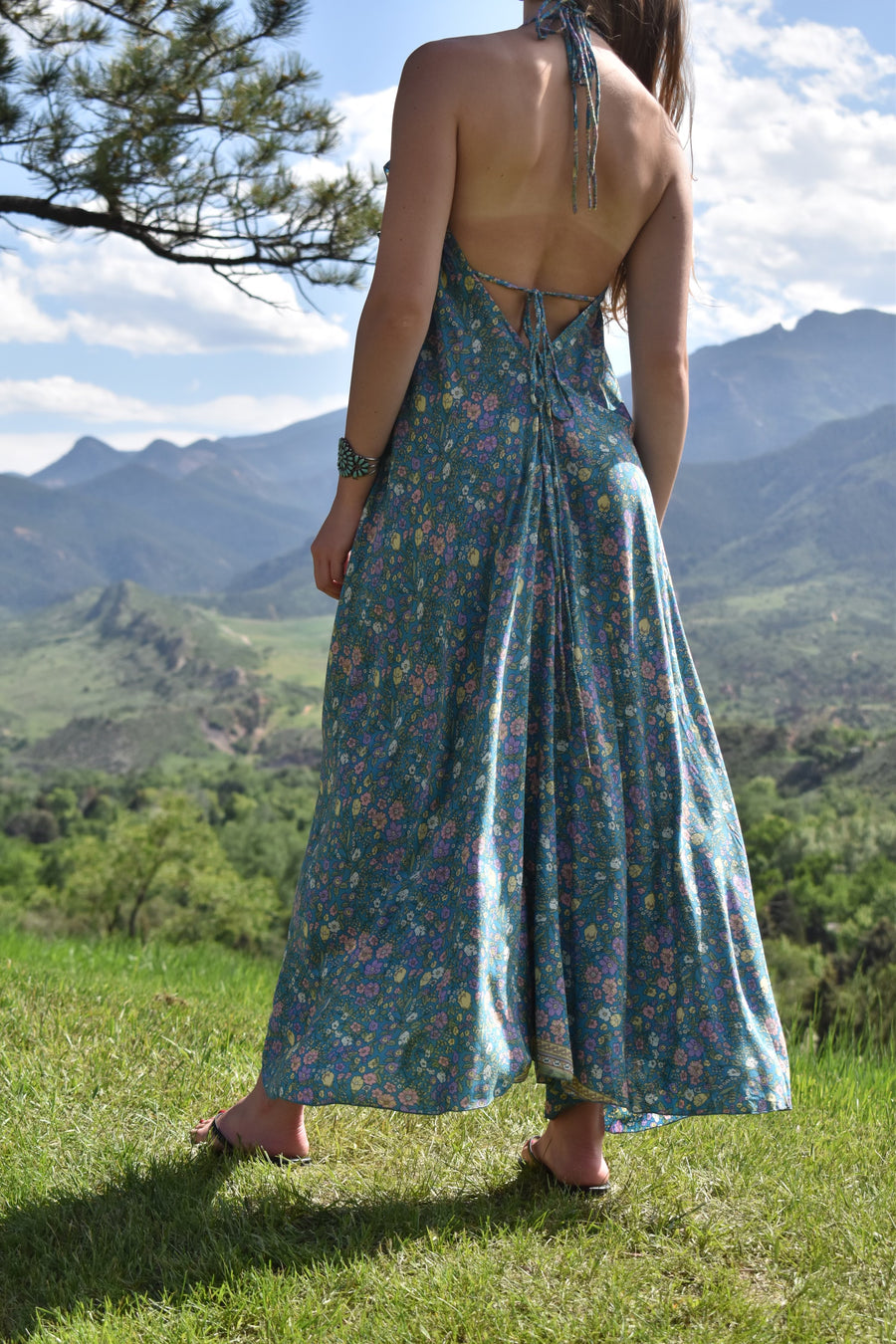 Jardín Dress-Marigot