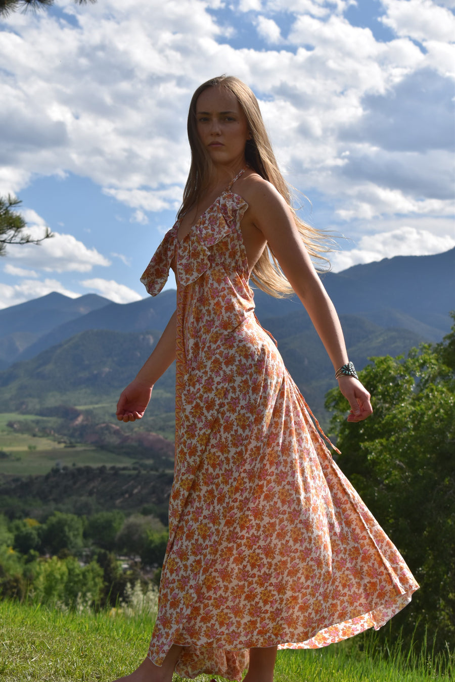 Jardín Dress-Twiggy