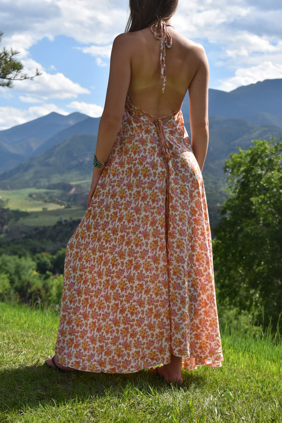 Jardín Dress-Twiggy