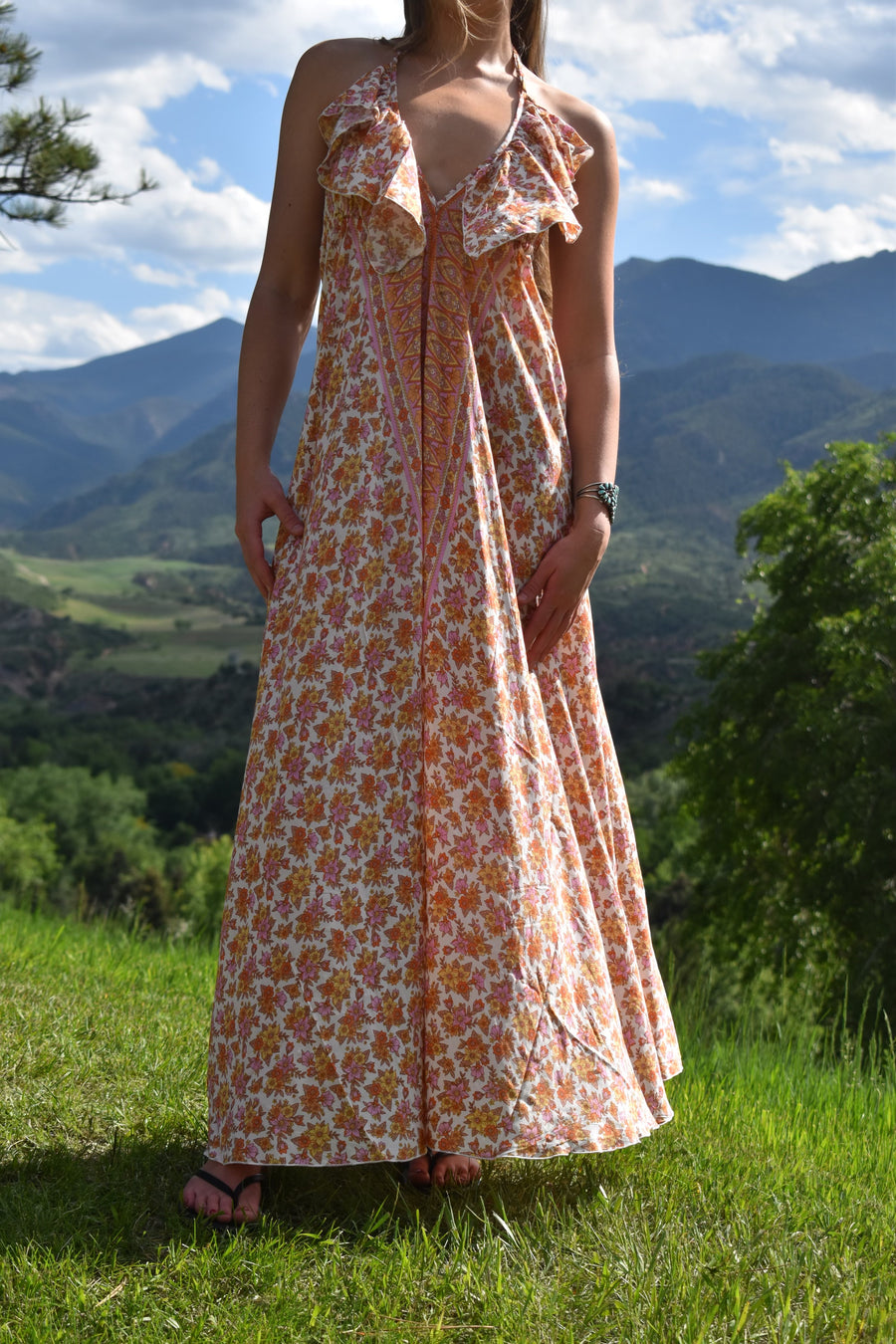 Jardín Dress-Twiggy