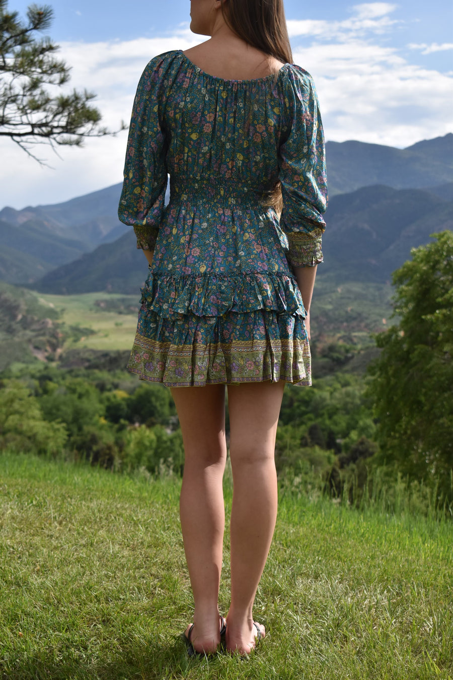 Lucía Dress Long Sleeve-Marigot