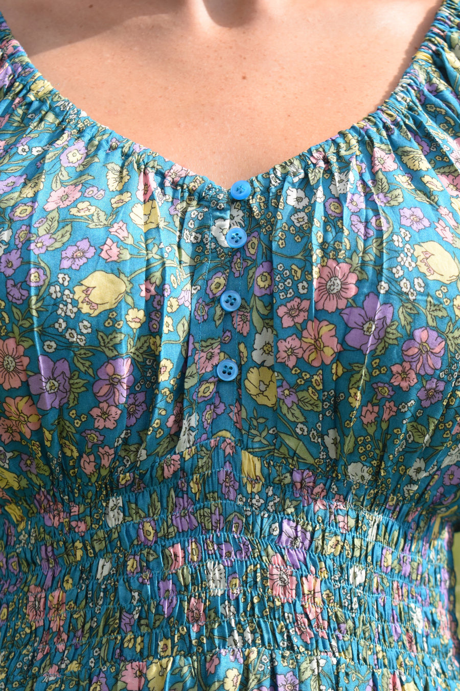 Lucía Dress Long Sleeve-Marigot