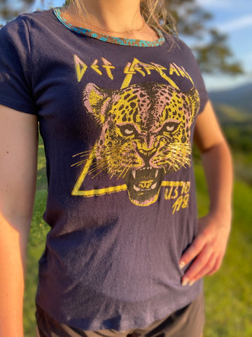 ⚡️ROCKER⚡️T Shirt ‘Def🥁Leppard‘