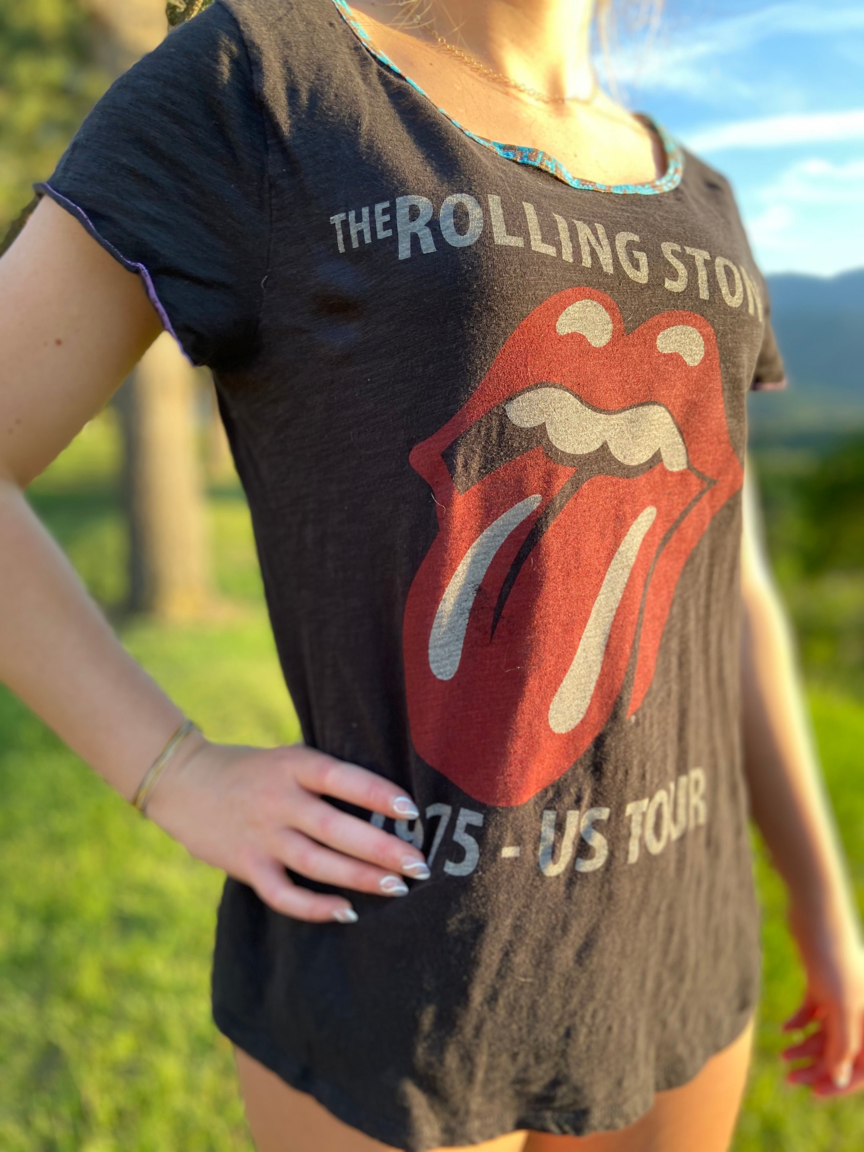 Maglietta rolling stones deals