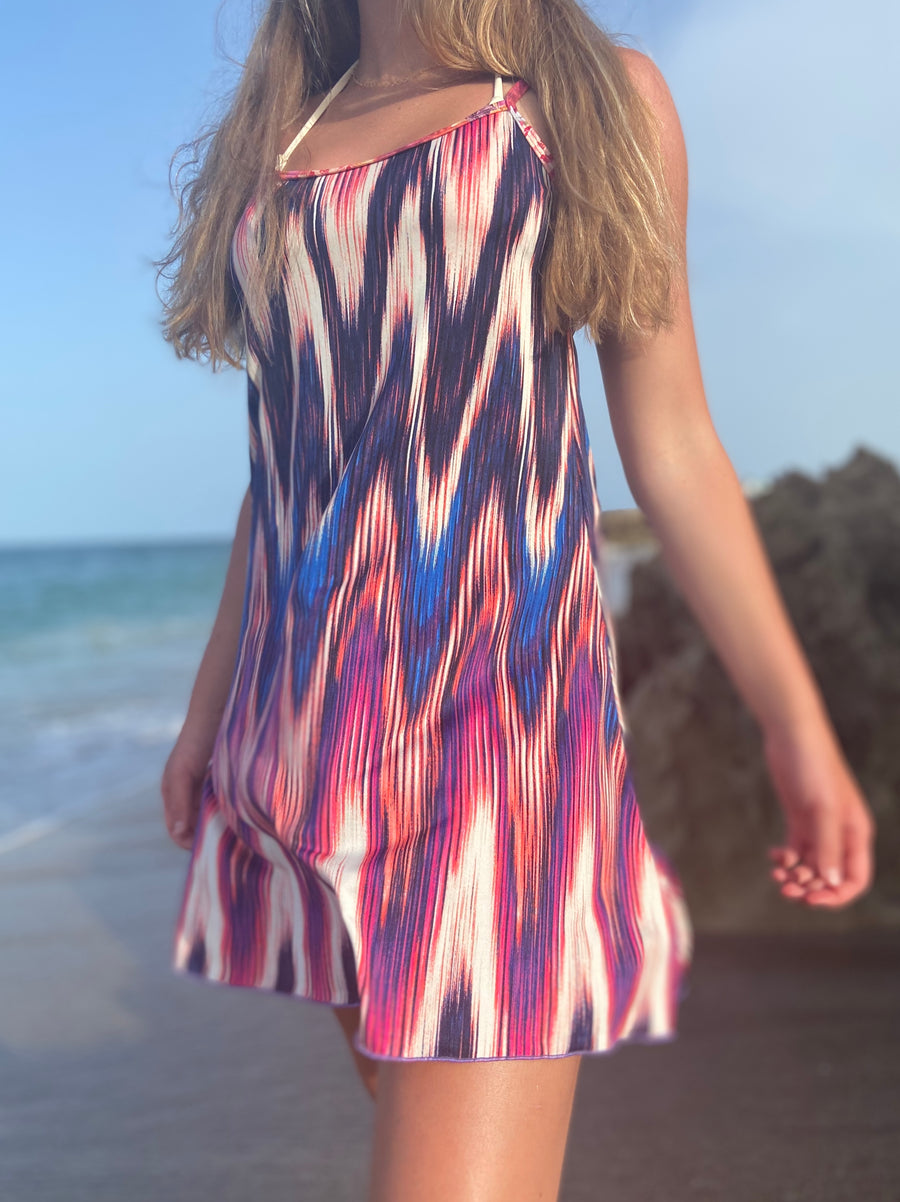 Bonnie Beach Dress “Aztec”