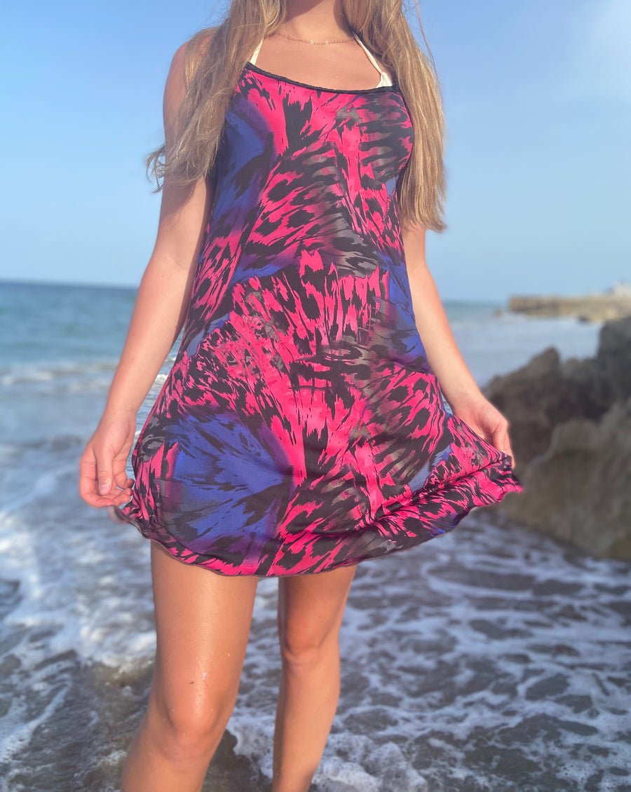 Bonnie Beach Dress “Firefly”