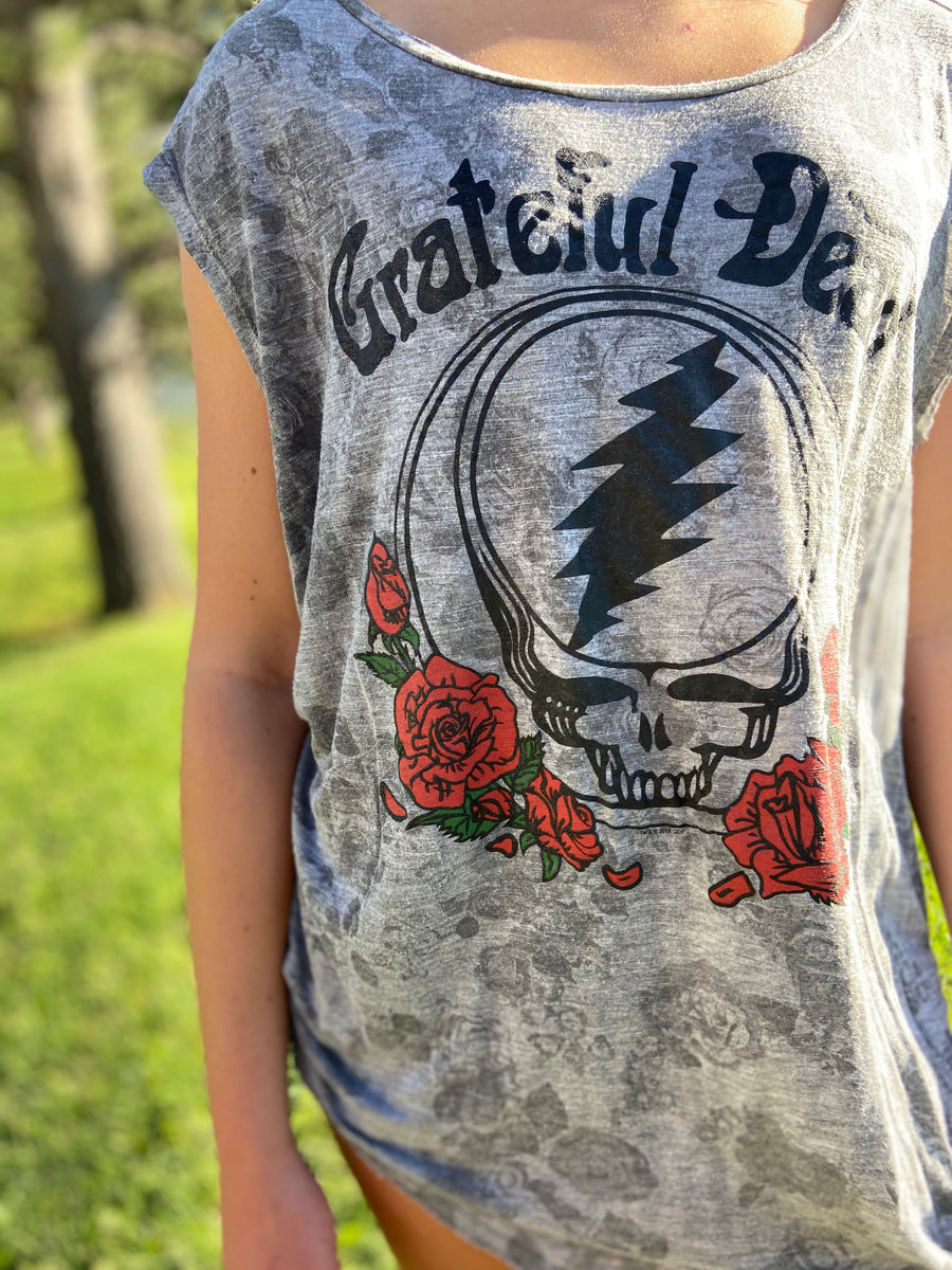 ⚡️ROCKER⚡️T Shirt ‘Grateful🌹Dead’