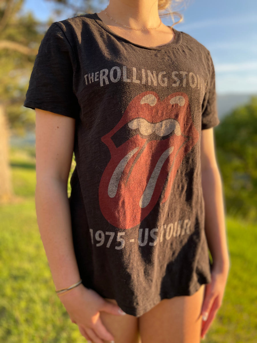 ⚡️ROCKER⚡️T Shirt ‘Rolling👅Stones’